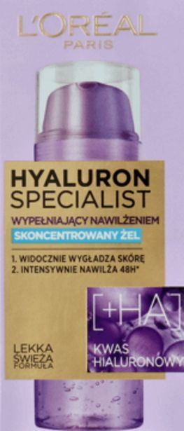 Rossmann L'oréal paris hyaluron specialist oferta