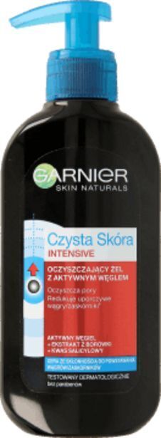 Rossmann Garnier czysta skóra oferta