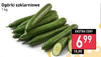 Stokrotka Ogórki szklarniowe 1 kg oferta