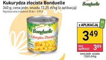 Stokrotka Bonduelle Kukurydza złocista 340 g oferta