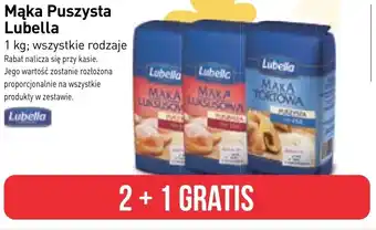 Stokrotka Lubella Mąka Puszysta 1 kg oferta