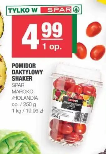 EuroSPAR Pomidor Daktylowy Shaker oferta