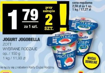 EuroSPAR Zott Jogurt Jogobella 150 g oferta