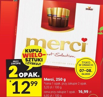 Twój Market Bombonierka merci oferta