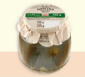 Carrefour Ogórki kiszone oferta