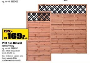 OBI Płot oferta