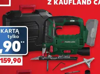 Kaufland Wyrzynarka parkside oferta