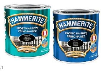 OBI Emalia antykorozyjna hammerite oferta