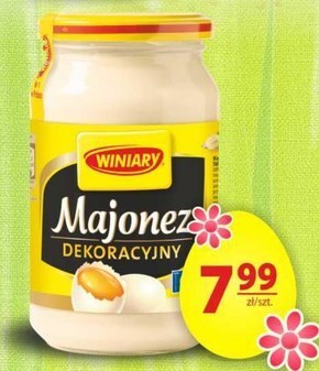 Nasz Sklep Winiary majonez dekoracyjny 400 ml oferta