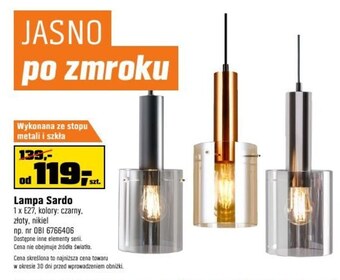 OBI Lampa oferta