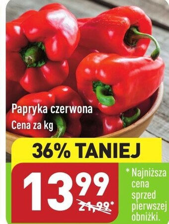 ALDI Papryka oferta