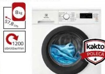 Kakto Pralka electrolux oferta