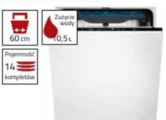 Kakto Zmywarka do zabudowy electrolux oferta