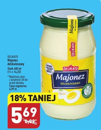 ALDI Majonez delikato oferta