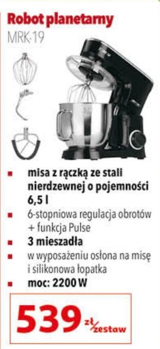 Auchan Robot kuchenny mpm oferta
