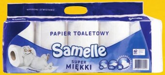 Netto Papier toaletowy samelle oferta