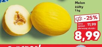 Kaufland Melon żółty oferta