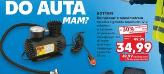 Kaufland Kompresor samochodowy z manometrem bottari oferta
