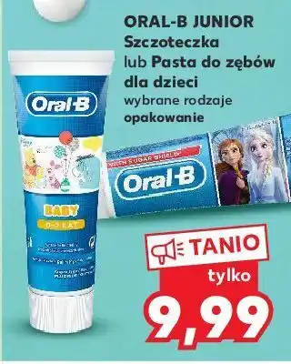 Kaufland Szczoteczka do zębów 3-5 lat frozen oral-b kids oferta