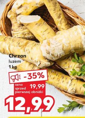 Kaufland Chrzan oferta