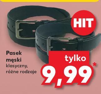 Kaufland Pasek męski oferta
