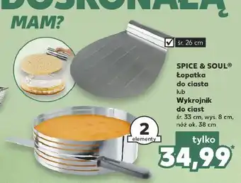 Kaufland Wykrojnik do ciast spice&soul oferta