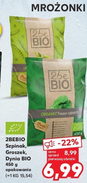 Kaufland Groszek 2bebio oferta