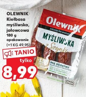Kaufland Kiełbasa jałowcowa olewnik oferta