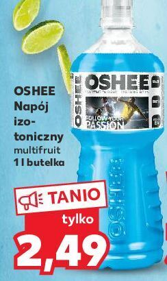 Kaufland Napój izotoniczny wieloowocowy oshee oferta