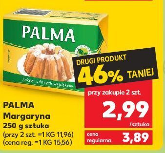 Kaufland Margaryna z kruszwicy palma oferta