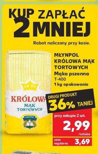 Kaufland Królowa mąk tortowych młynpol oferta