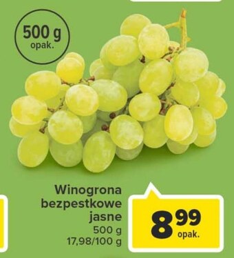 Carrefour Market Winogrona oferta