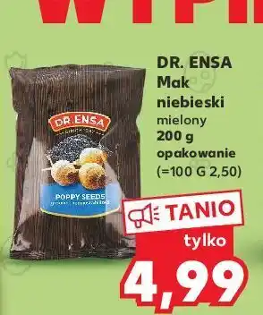 Kaufland Mak niebieski dr. ensa oferta