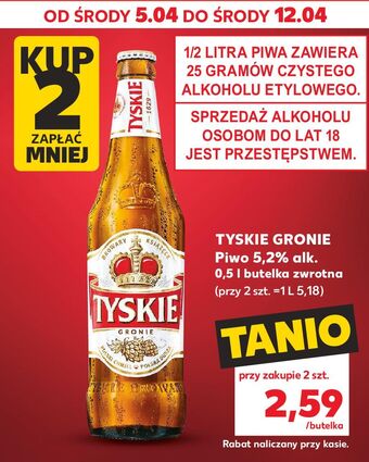Kaufland Piwo tyskie gronie oferta