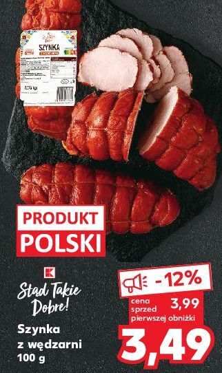 Kaufland Szynka z wędzarni k-classic stąd takie dobre! oferta