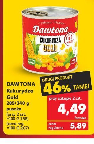 Kaufland Kukurydza gold dawtona oferta
