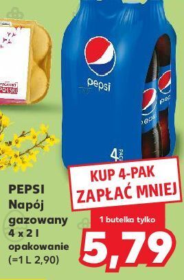 Kaufland Napój pepsi oferta