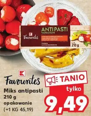 Kaufland Antipasti variation k-classic favourites oferta