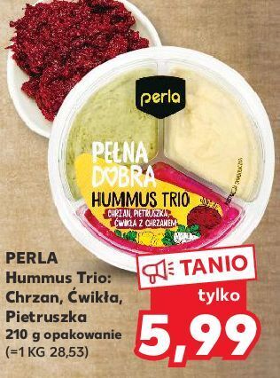 Kaufland Hummus trio perla oferta