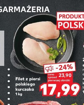 Kaufland Filet z kurczaka oferta