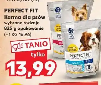 Kaufland Karma dla psa adult perfect fit oferta