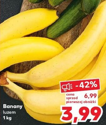 Kaufland Banany oferta