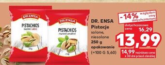 Kaufland Pistacje bez soli dr. ensa oferta
