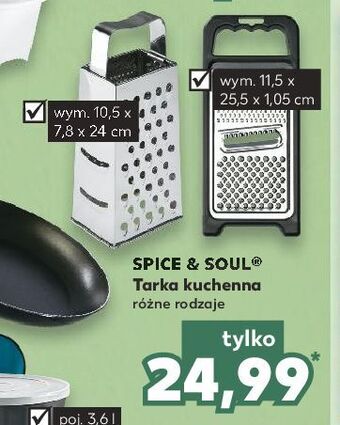 Kaufland Tarka kuchenna 4-stronna spice&soul oferta