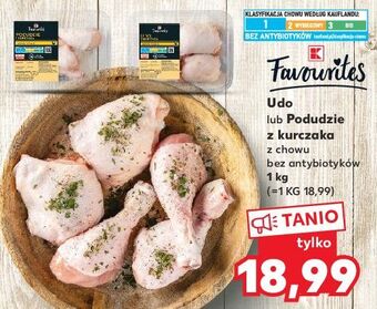 Kaufland Udo z kurczaka chowu bez antybiotyków k-classic favourites oferta