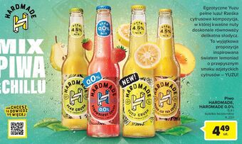 Carrefour Piwo hardmade strawberry crush oferta