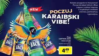 Carrefour Piwo captain jack pirate orange oferta