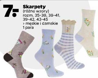 Netto Skarpety damskie 35-38 oferta