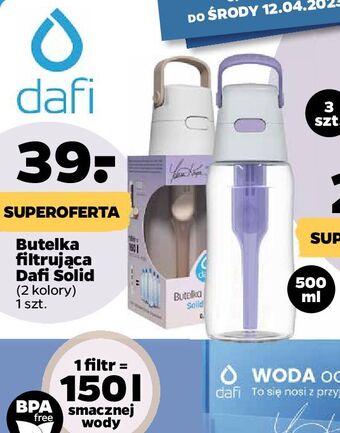 Netto Butelka solid 0.5 l dafi oferta