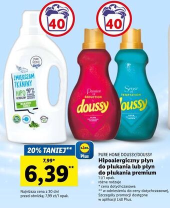 Lidl Płyn do płukania passion of seduction doussy oferta